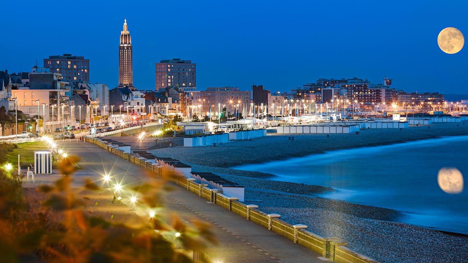 Hyper Centre - Balcon / Parking Apartment Le Havre Exterior foto