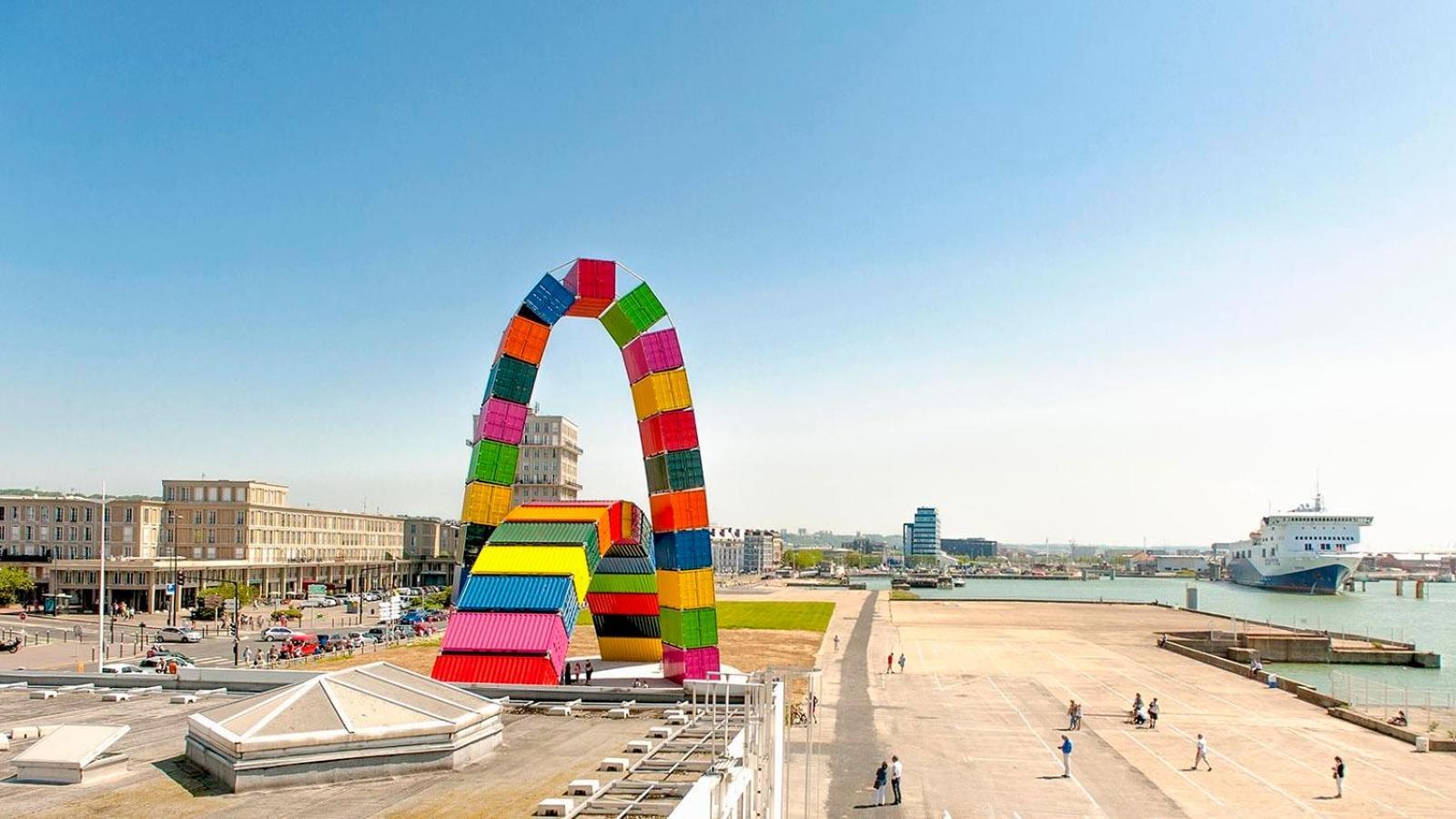 Hyper Centre - Balcon / Parking Apartment Le Havre Exterior foto