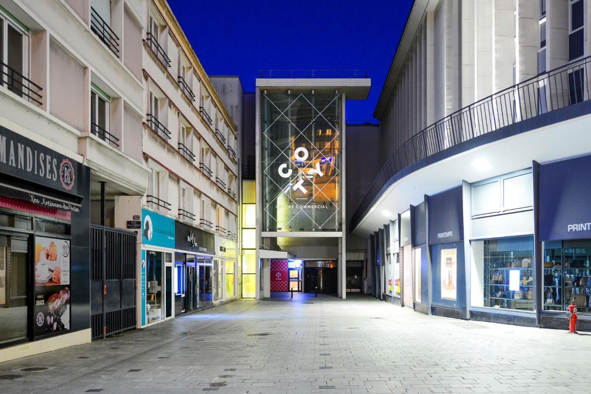 Hyper Centre - Balcon / Parking Apartment Le Havre Exterior foto
